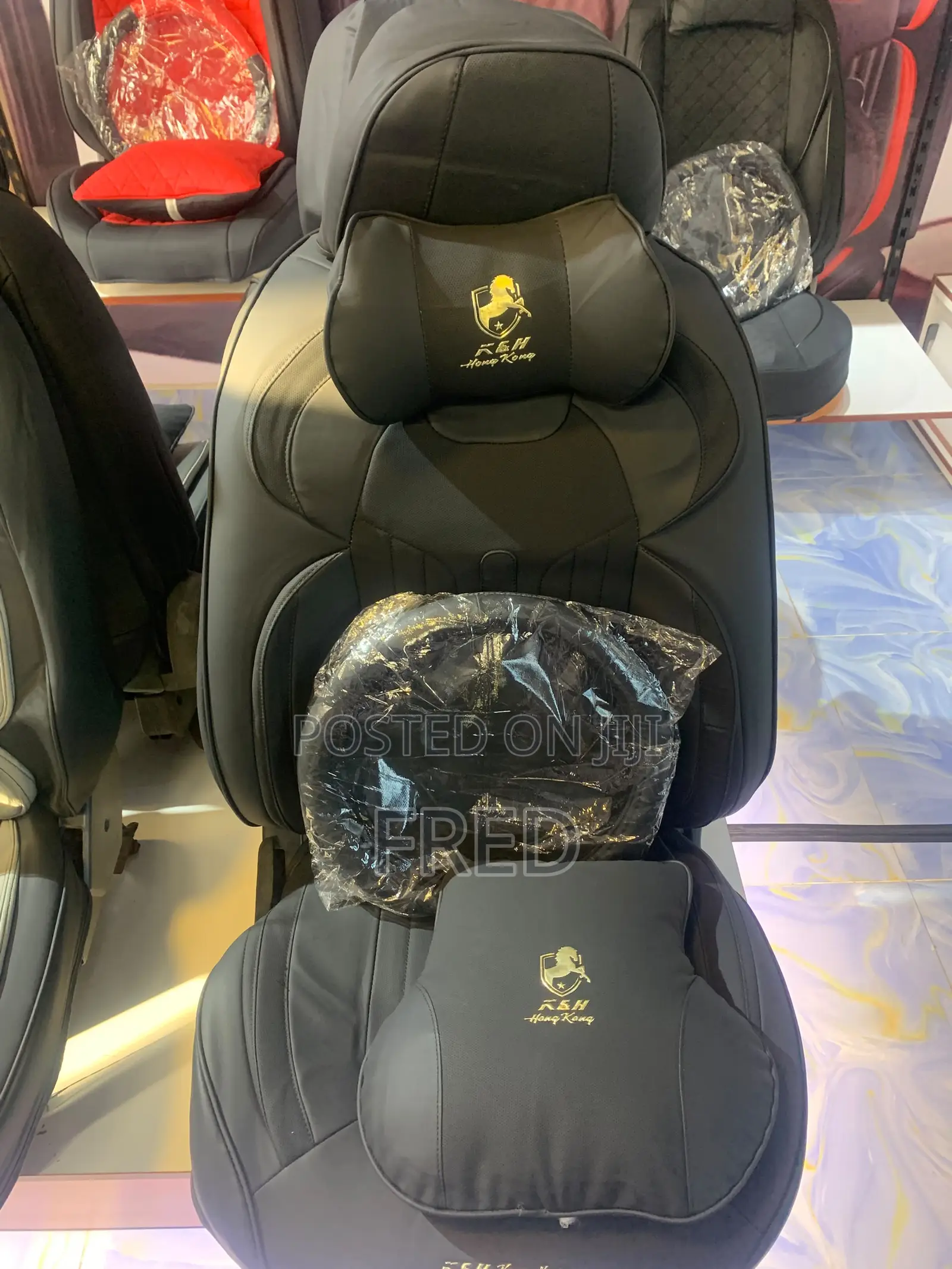 Premium Car Seat Cover & Body Cover