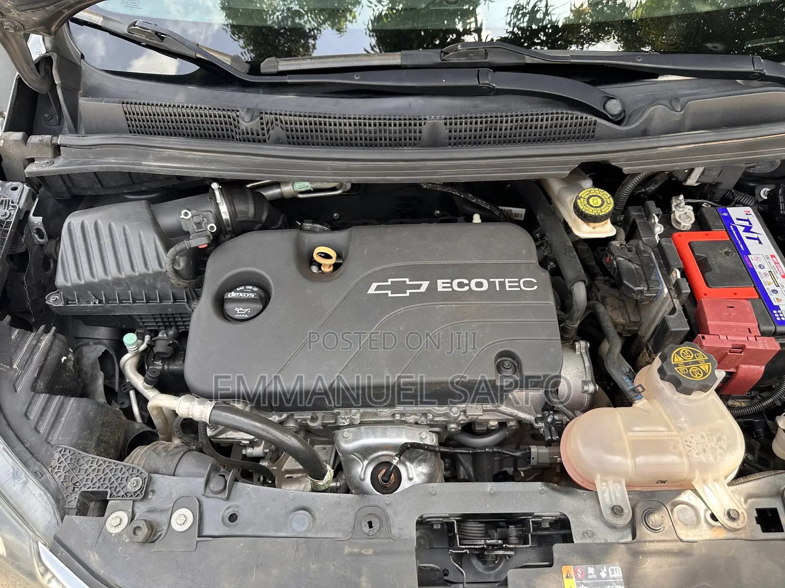 Chevrolet Spark ACTIV CVT 2020 Gray