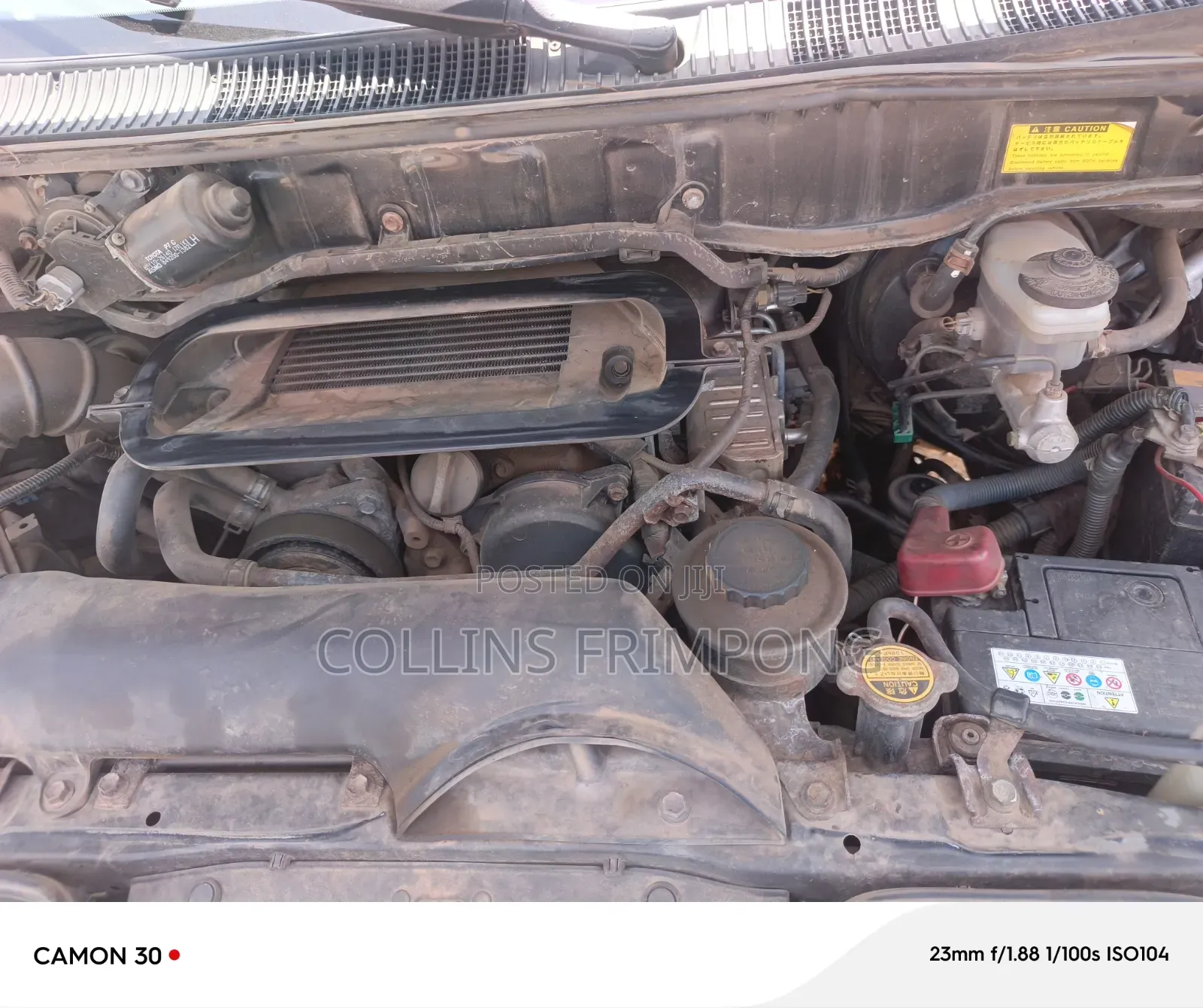 Toyota HiAce 2010 Black