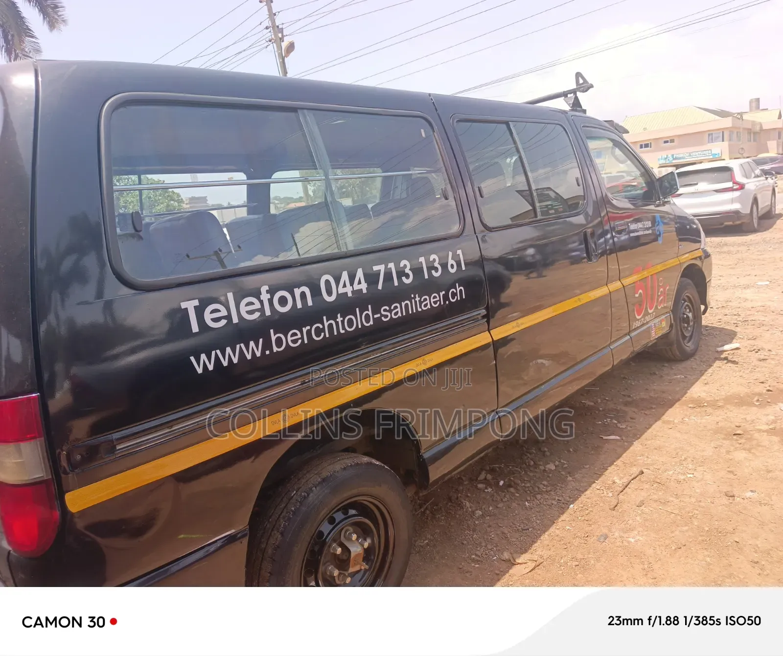 Toyota HiAce 2010 Black