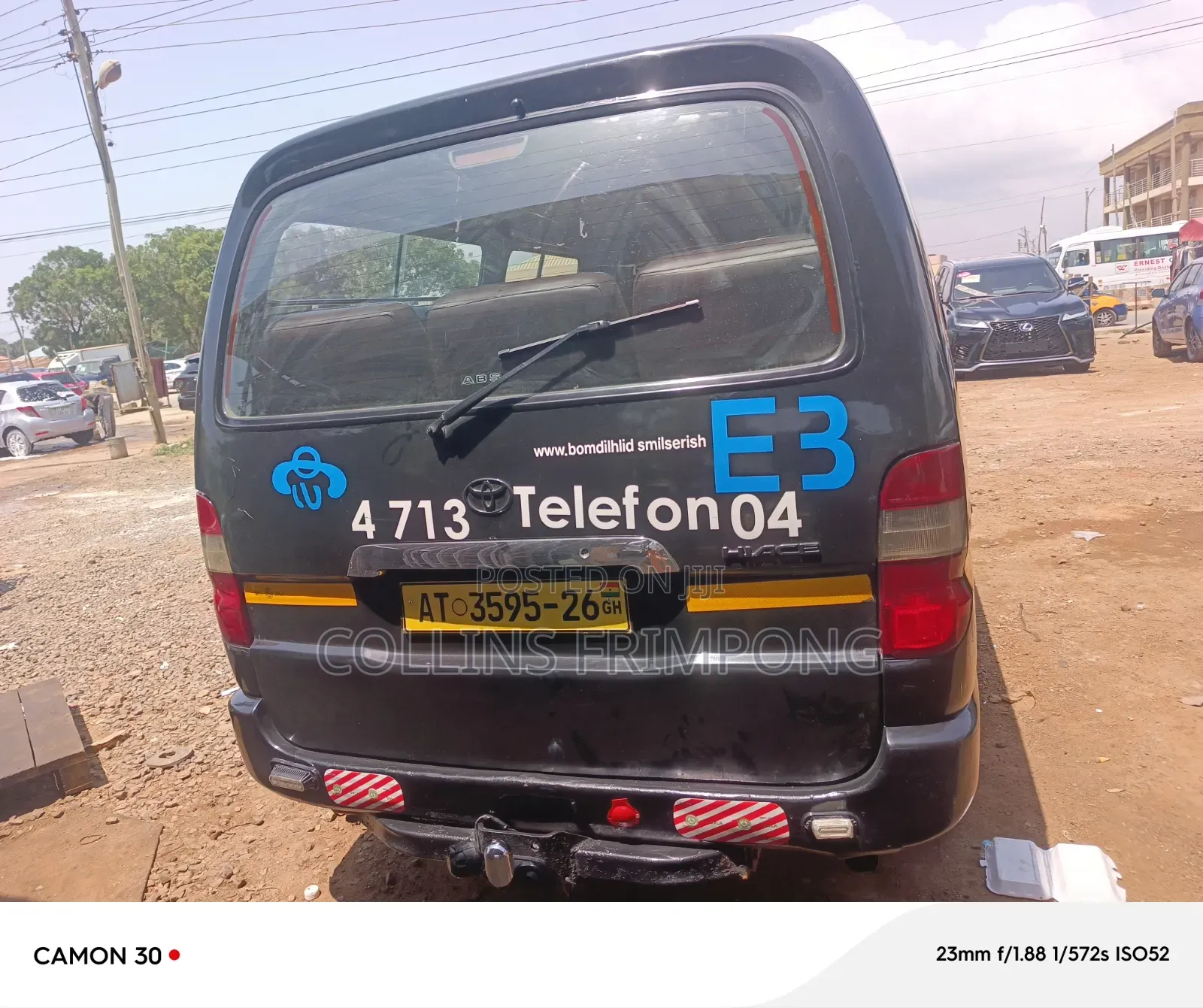 Toyota HiAce 2010 Black