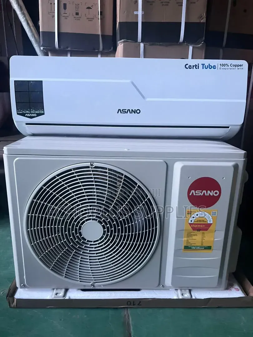 Asano 1.5hp Air Condition/R410/3 Stars
