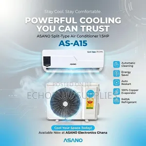 Asano 1.5hp Air Condition/R410/3 Stars