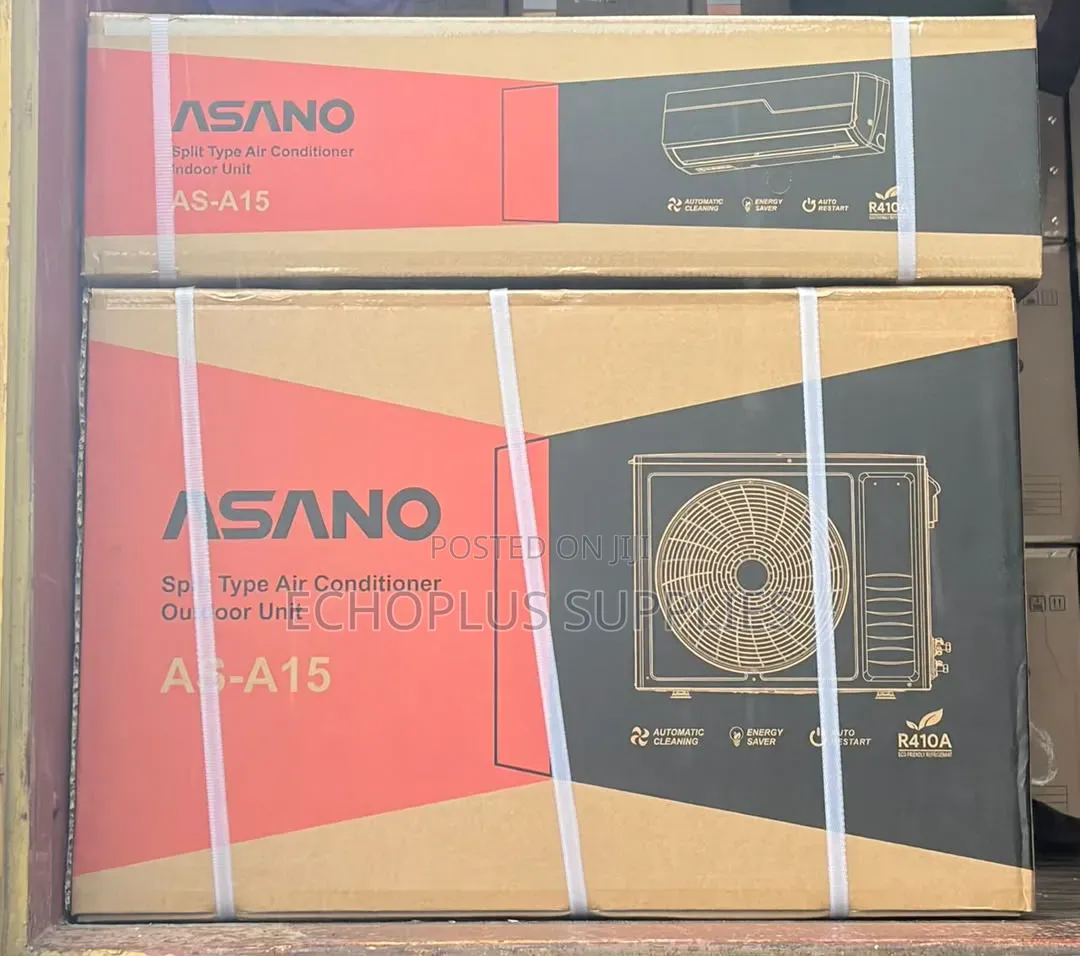 Asano 1.5hp Air Condition/R410/3 Stars