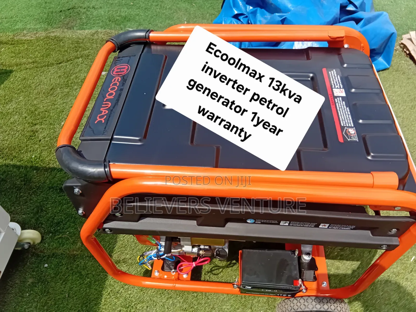 Ecoolmax 13kVA Generator – Efficient Petrol Inverter for Home