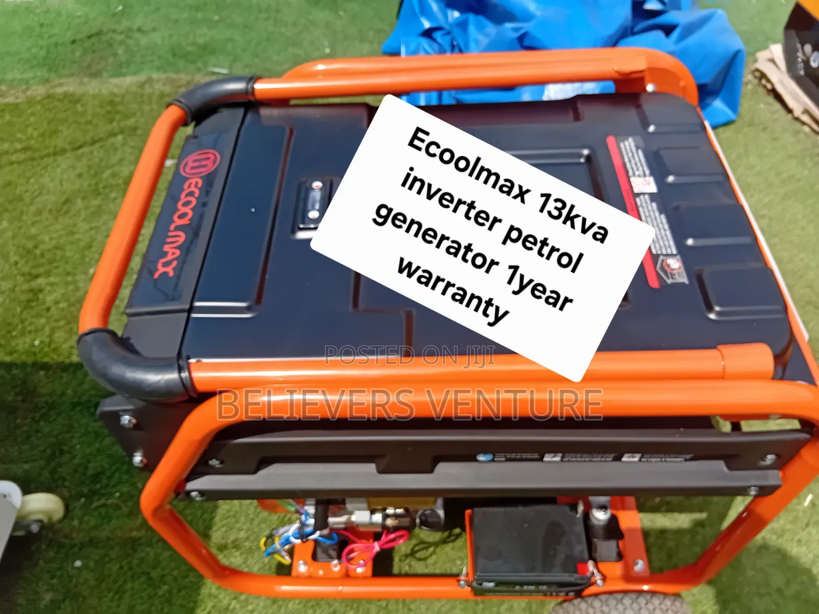 Ecoolmax 13kVA Generator – Efficient Petrol Inverter for Home