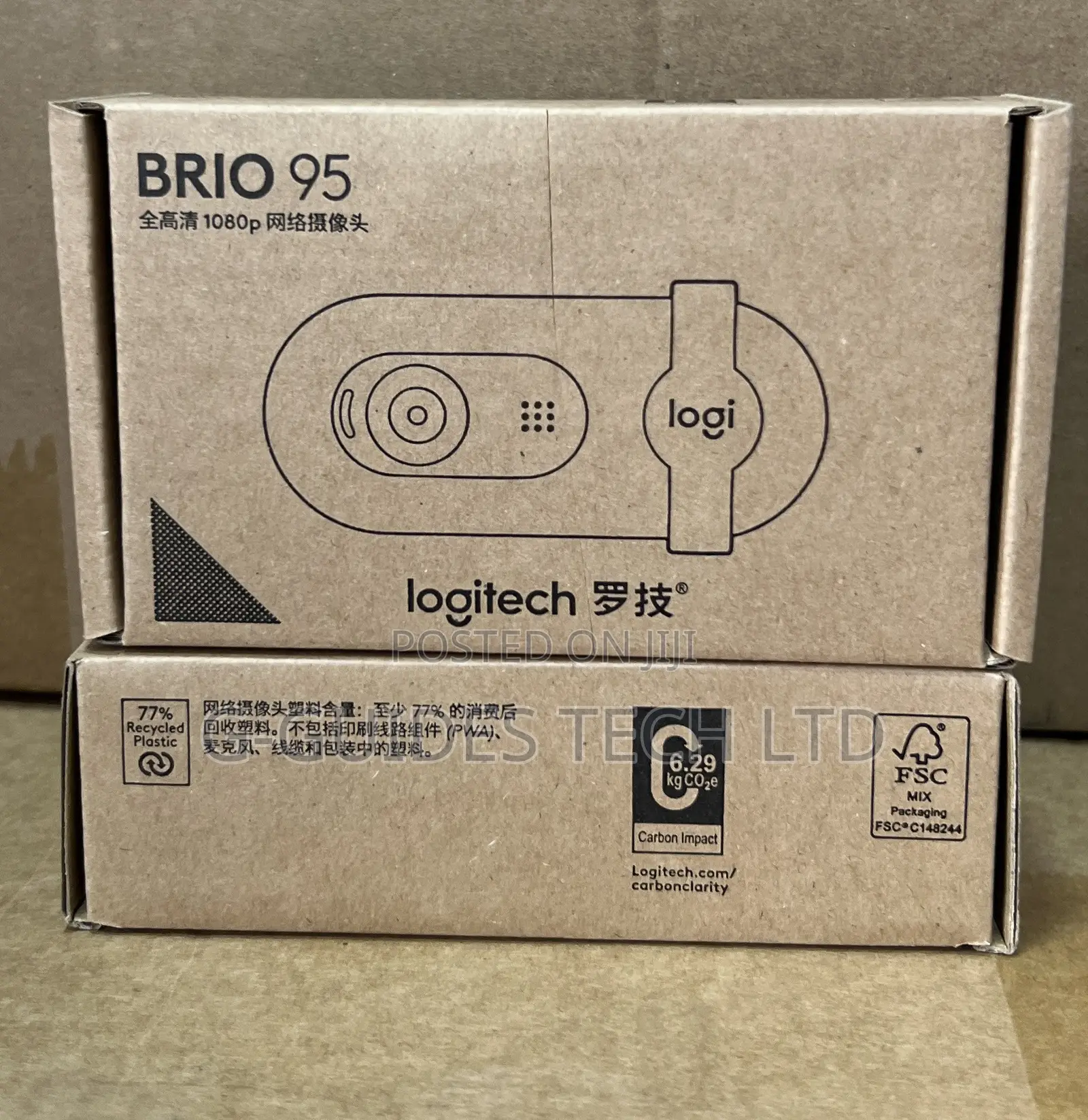 Logitech Brio 95 Full HD 1080p Webcam