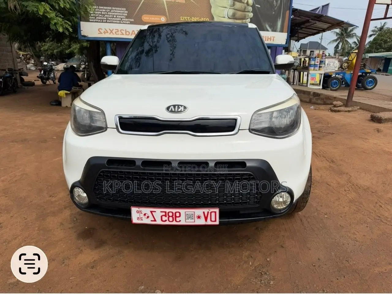 Kia Soul ! 4dr Wagon (2.0L 4cyl 6A) 2015 White