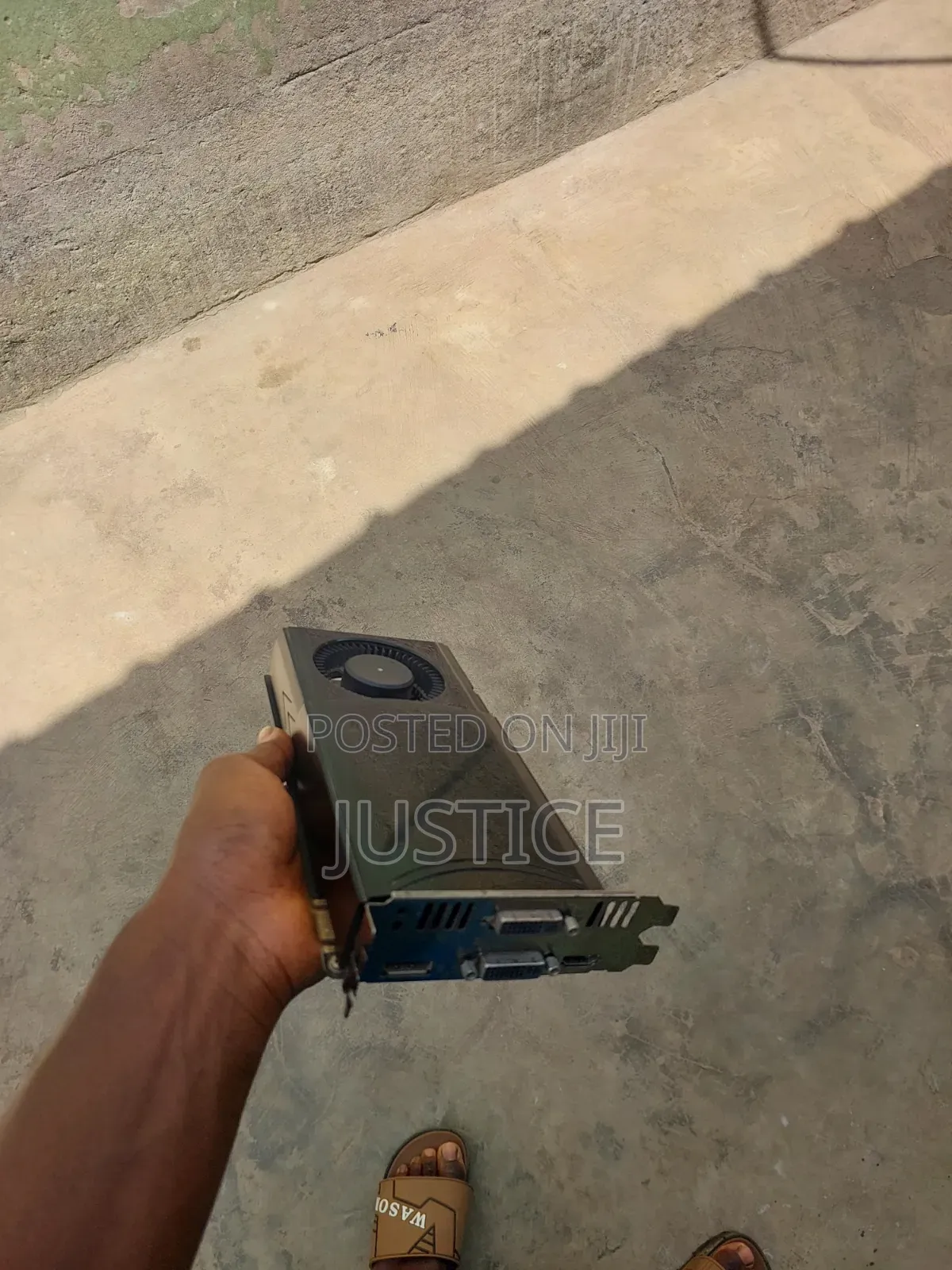 Nvidea Geforce 460