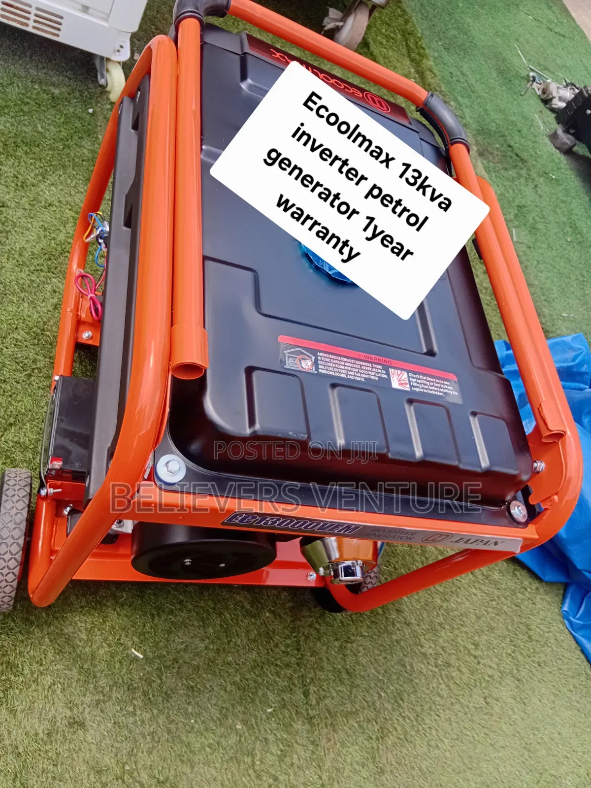Ecoolmax 13kVA Petrol Generator Dependable Power Whenever You Need It