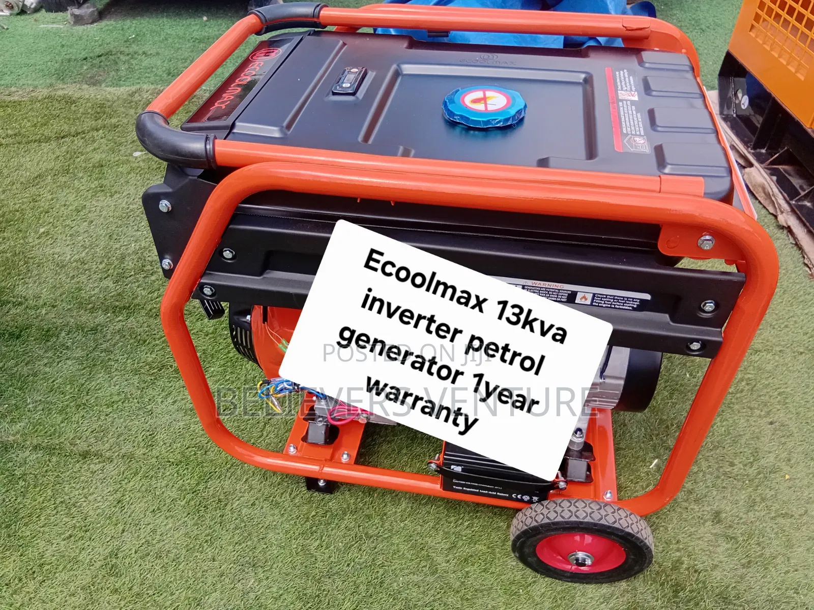 Ecoolmax 13kVA Petrol Inverter Generator – Strong, Reliable.