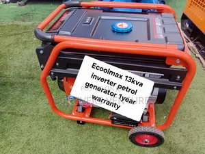 Ecoolmax 13kVA Petrol Inverter Generator – Strong, Reliable.