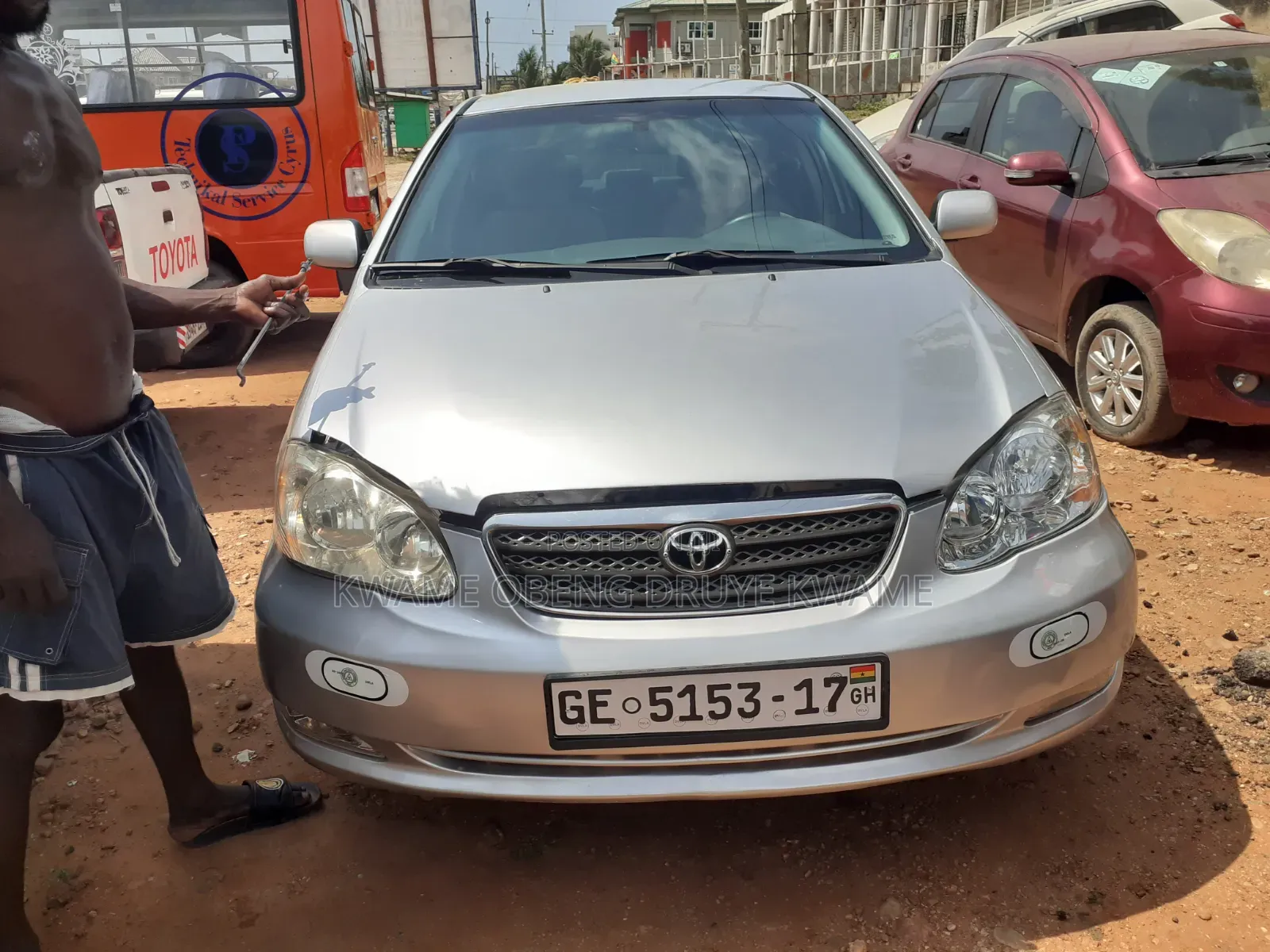 Toyota Corolla 2008 Silver