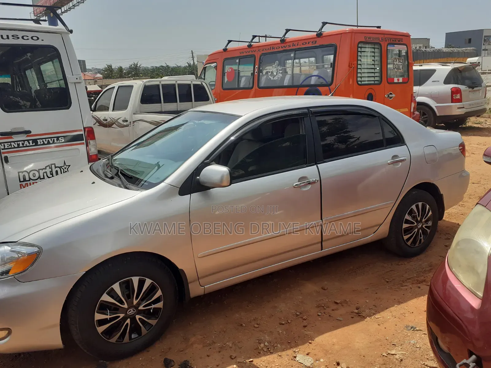 Toyota Corolla 2008 Silver