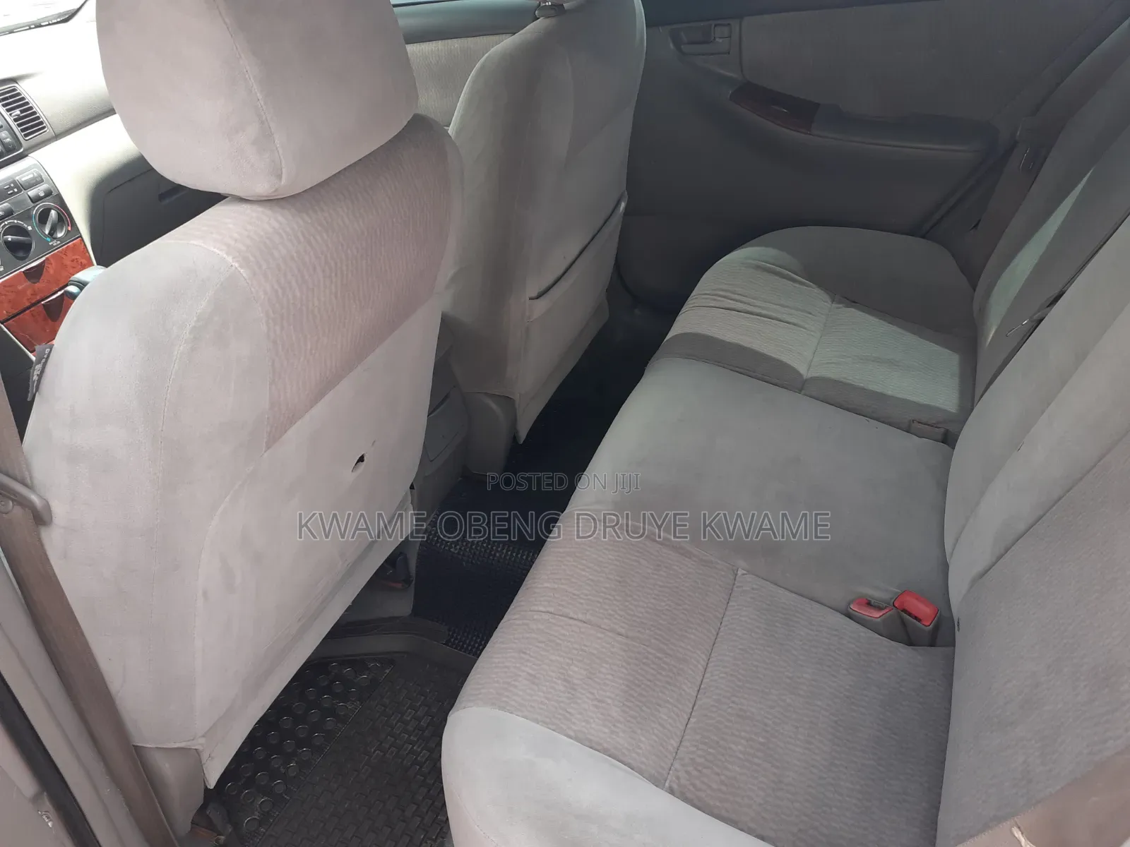 Toyota Corolla 2008 Silver