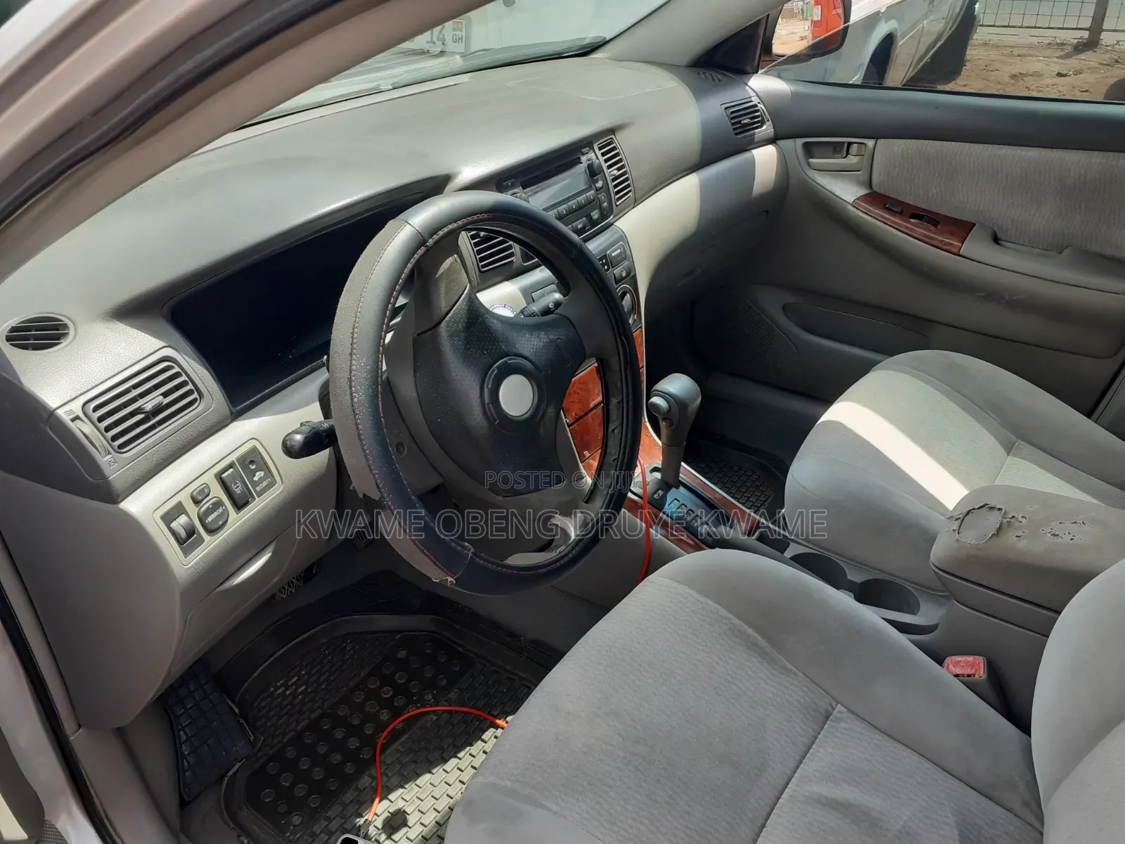 Toyota Corolla 2008 Silver