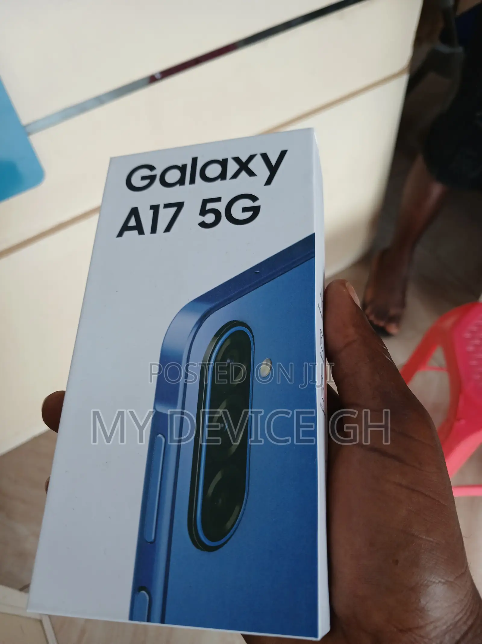 New Samsung Galaxy A17 5G 256 GB Blue