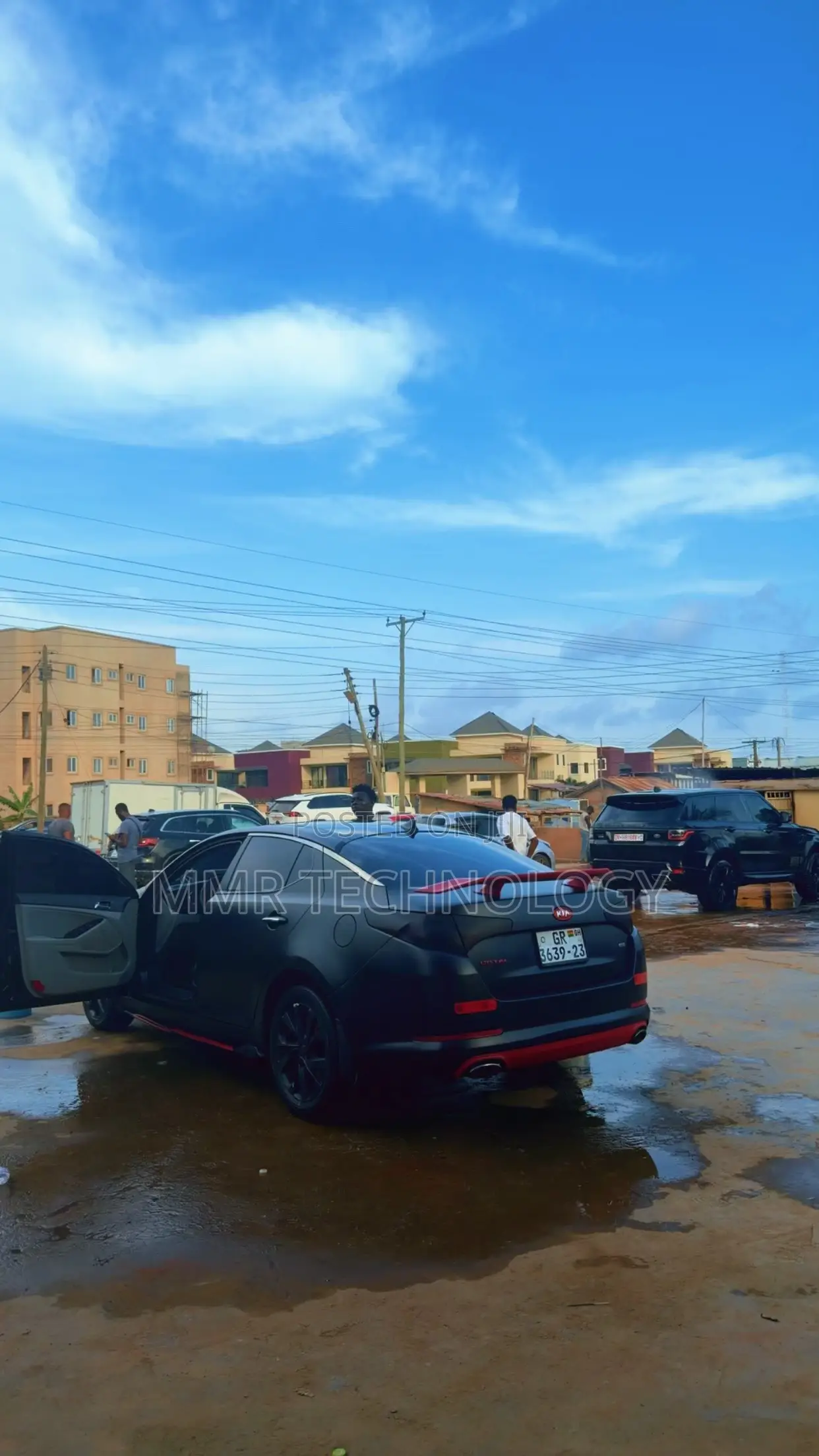 Kia Optima 2011 Black