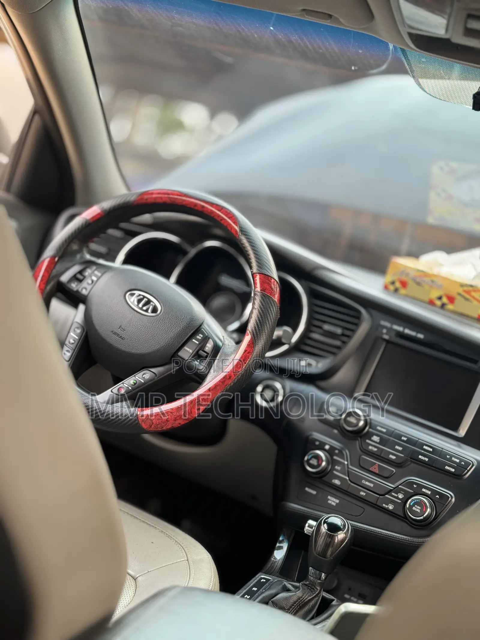Kia Optima 2011 Black