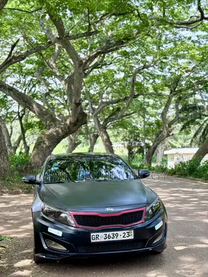 Kia Optima 2011 Black
