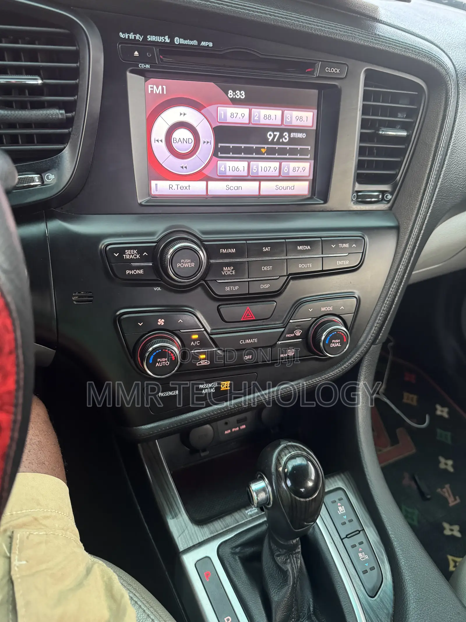Kia Optima 2011 Black