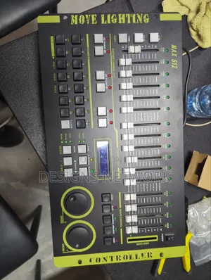 Max 512 Lighting Controller