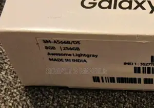 New Samsung Galaxy A56 256 GB Gray