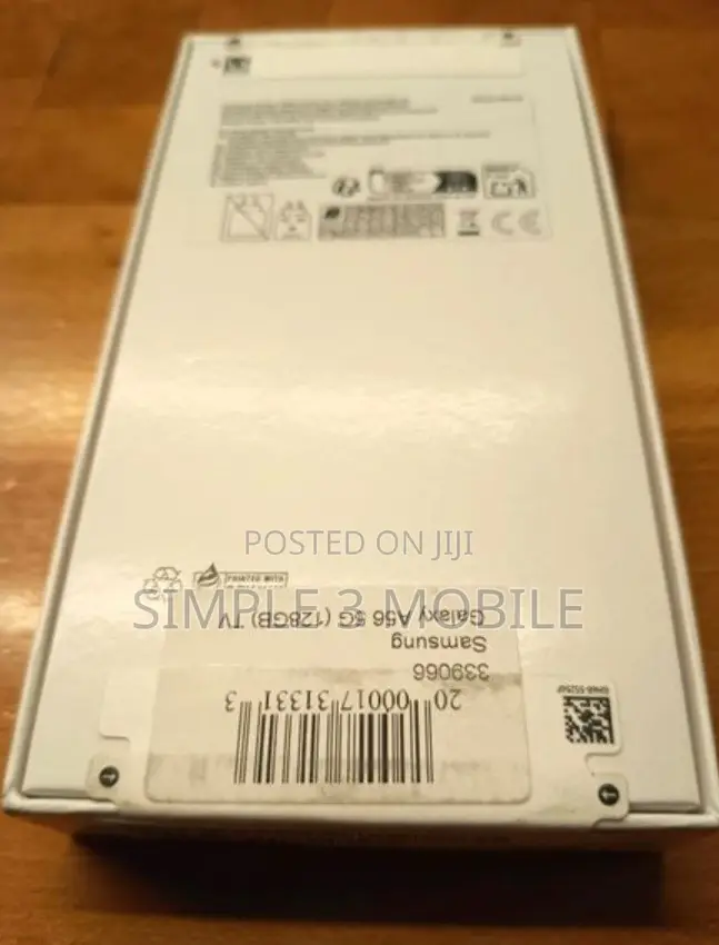 New Samsung Galaxy A56 256 GB Gray