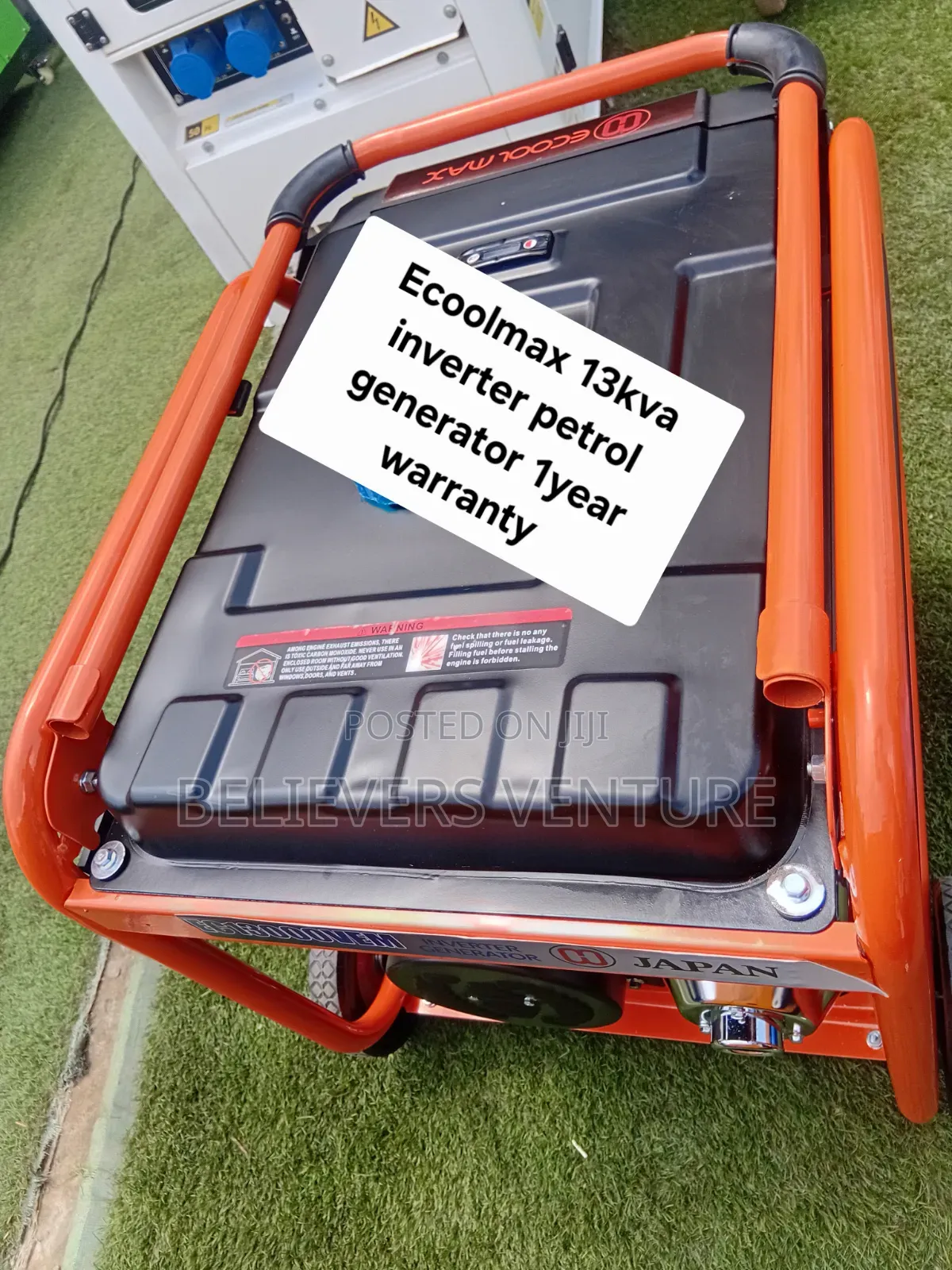 Ecoolmax 13kVA Petrol Generator – Keep Your Home and Business Running