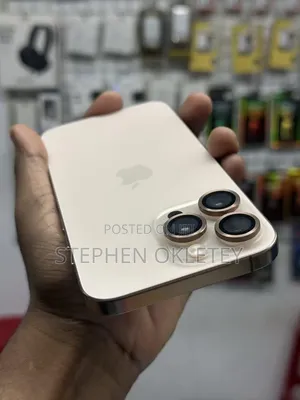 New Apple iPhone 16 Pro Max 256 GB Gold