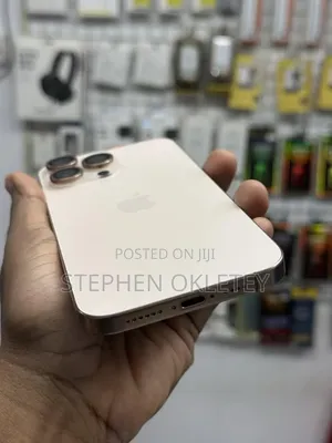 New Apple iPhone 16 Pro Max 256 GB Gold