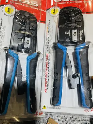 RJ45 Crimping Tool Machine for CAt6,Cat6a, Cat5e and Rj11