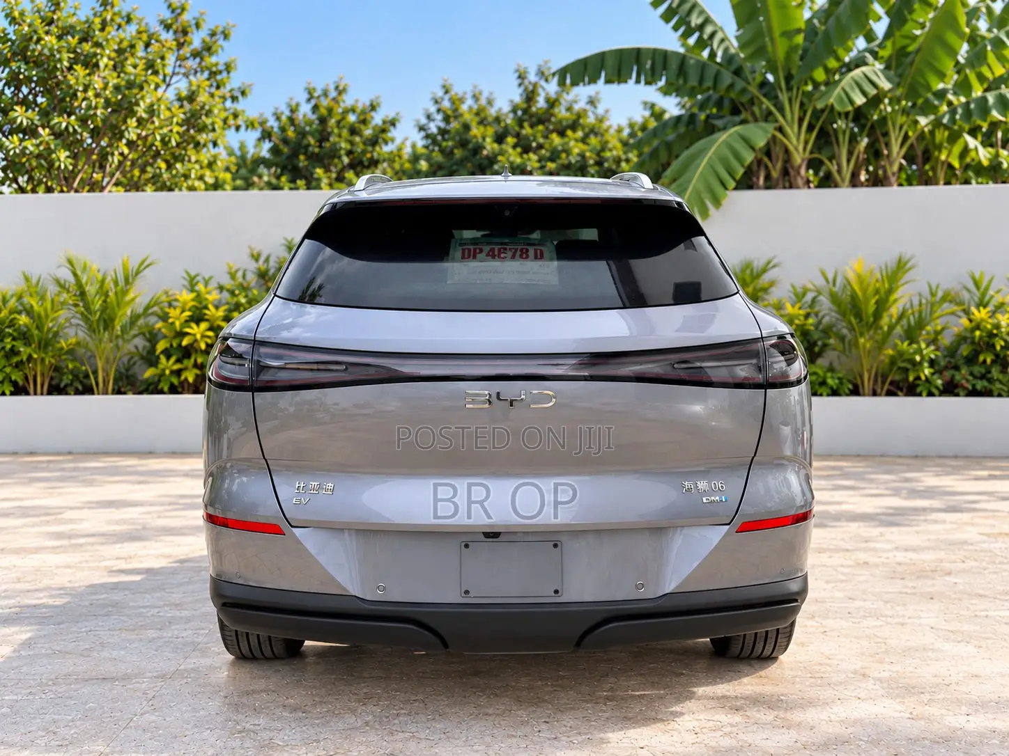 BYD Seal 6 EV 2025 Gray