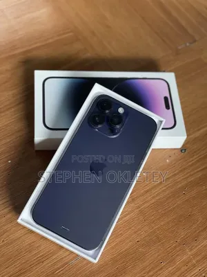 New Apple iPhone 14 Pro Max 256 GB Purple