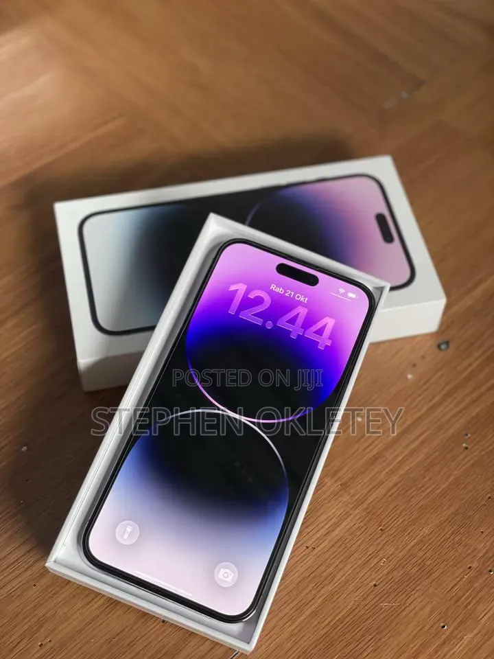 New Apple iPhone 14 Pro Max 256 GB Purple