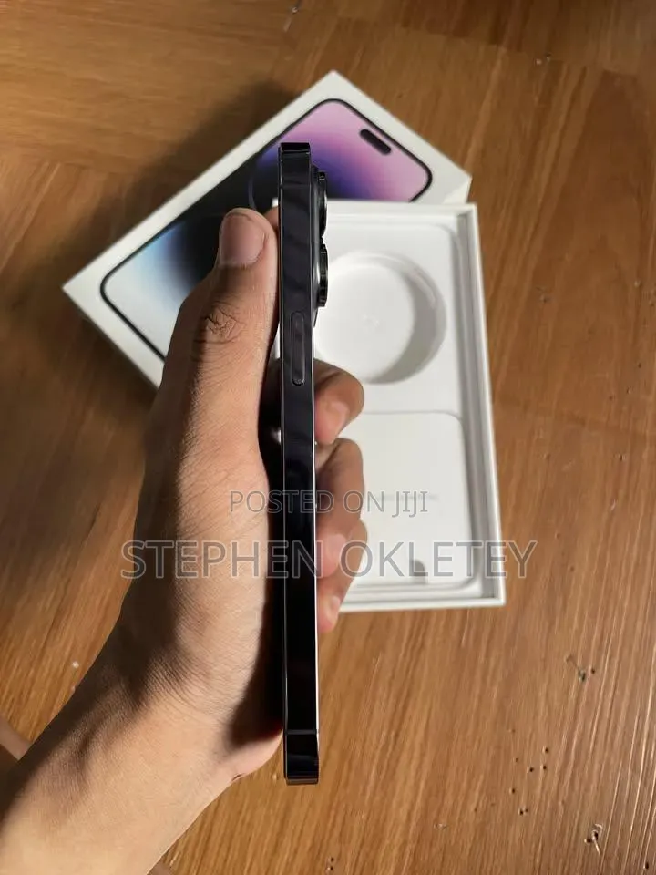 New Apple iPhone 14 Pro Max 256 GB Purple