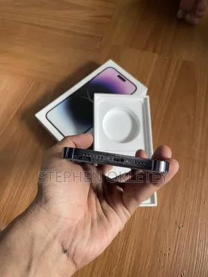 New Apple iPhone 14 Pro Max 256 GB Purple