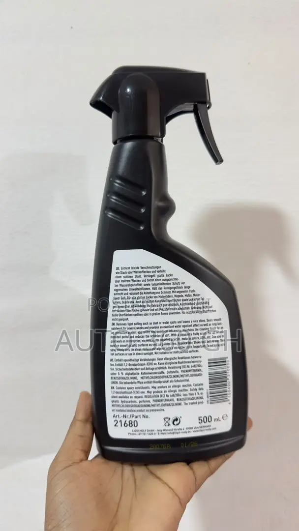 Liqui Moly Motorbike Detailer Paintwork Care