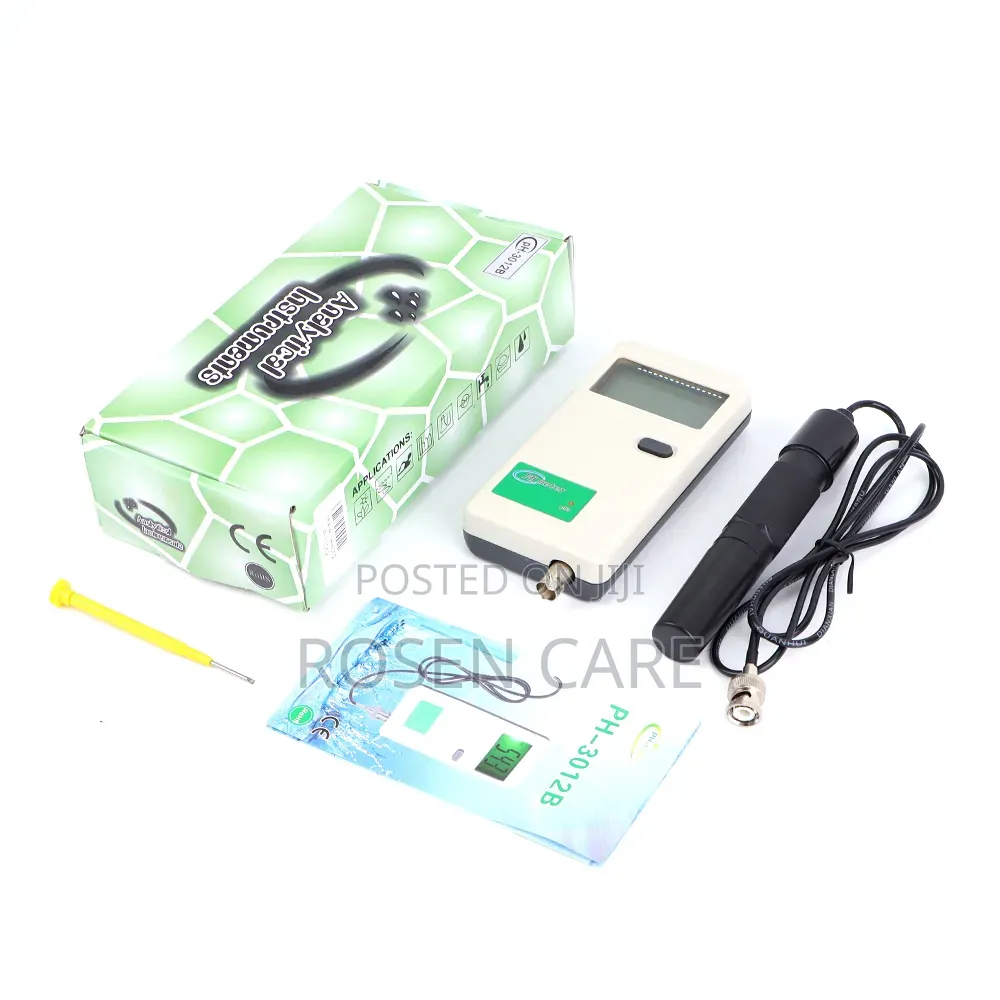 Digital PH Meter Water Quality Tester With Electrode Pen