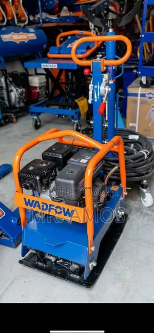 127KG Heavy Duty Gasoline Plate Compactor - WPA2A125