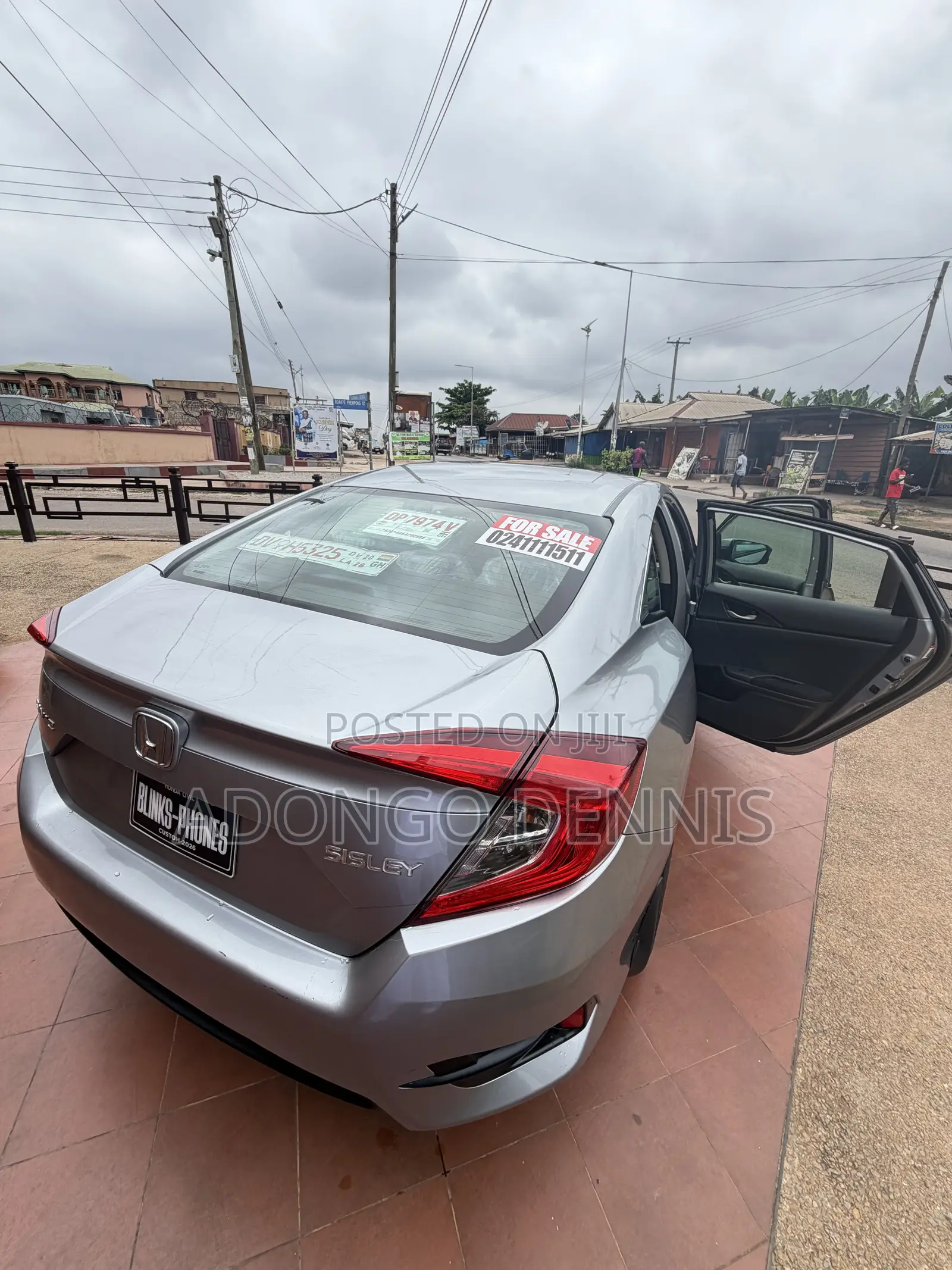 Honda Civic EX 4dr Hatchback (1.5L 4cyl) 2017 Silver
