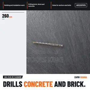 SDS-Plus M2 14X260Mm - 