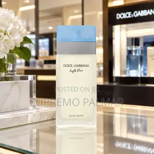 Dolce & Gabbana Light Blue Women’s Perfume EDT – Fresh Fruity Floral