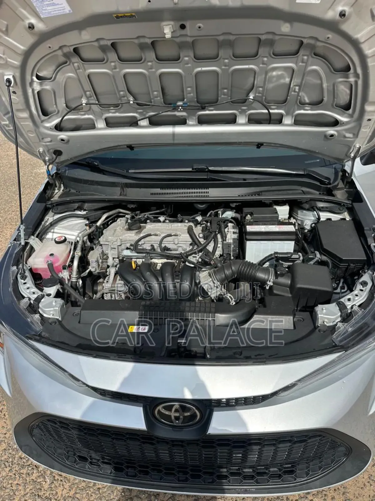 Toyota Corolla LE 2021 Silver