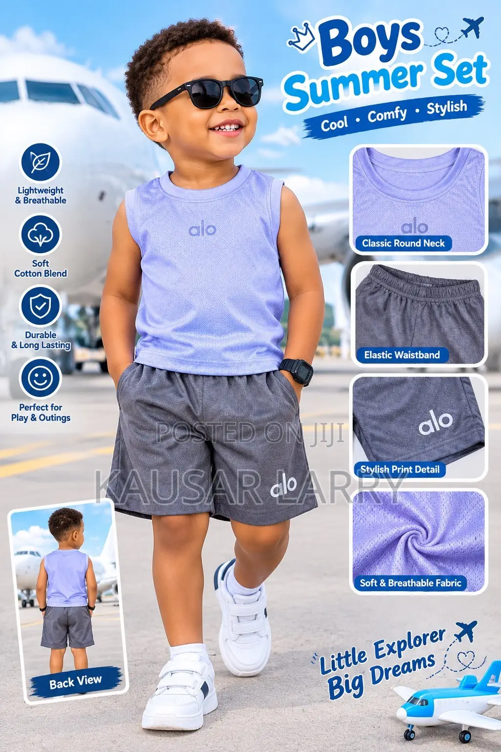 Kids Summer Wear