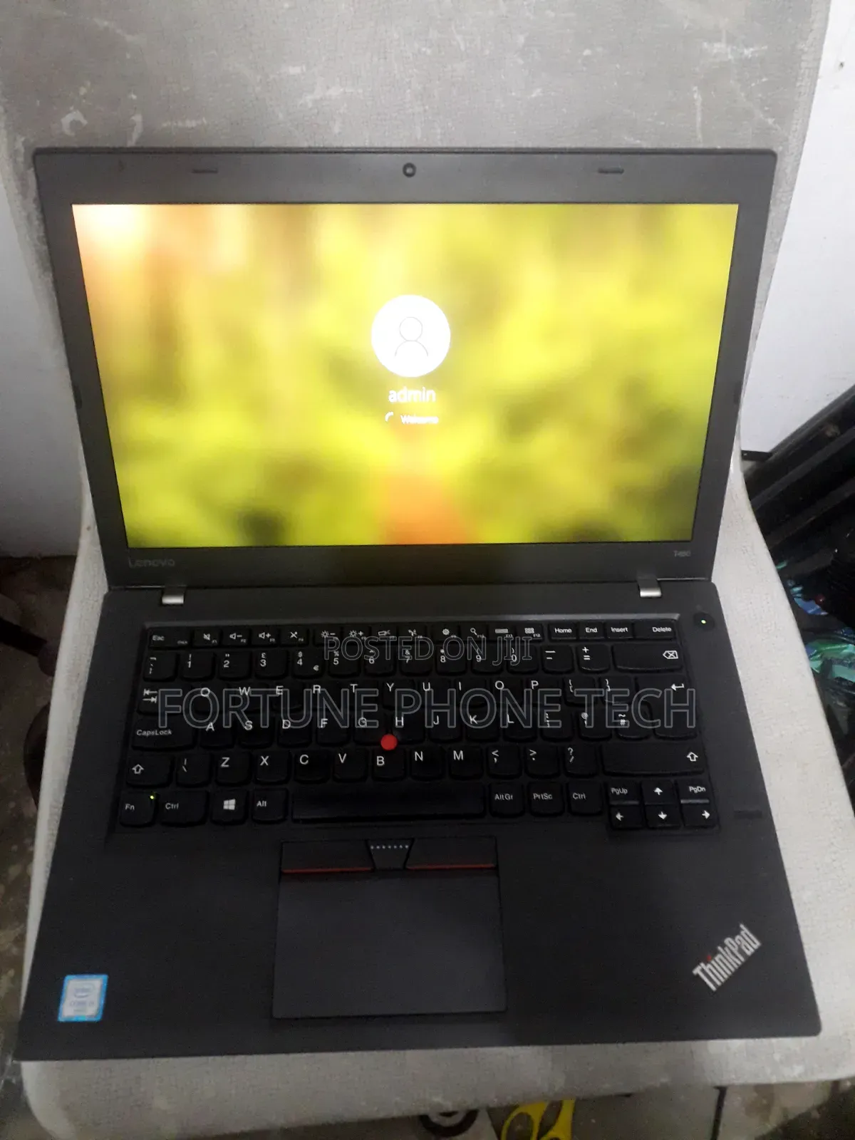 Laptop Lenovo ThinkPad T460 8GB Intel Core i5 SSD 256GB
