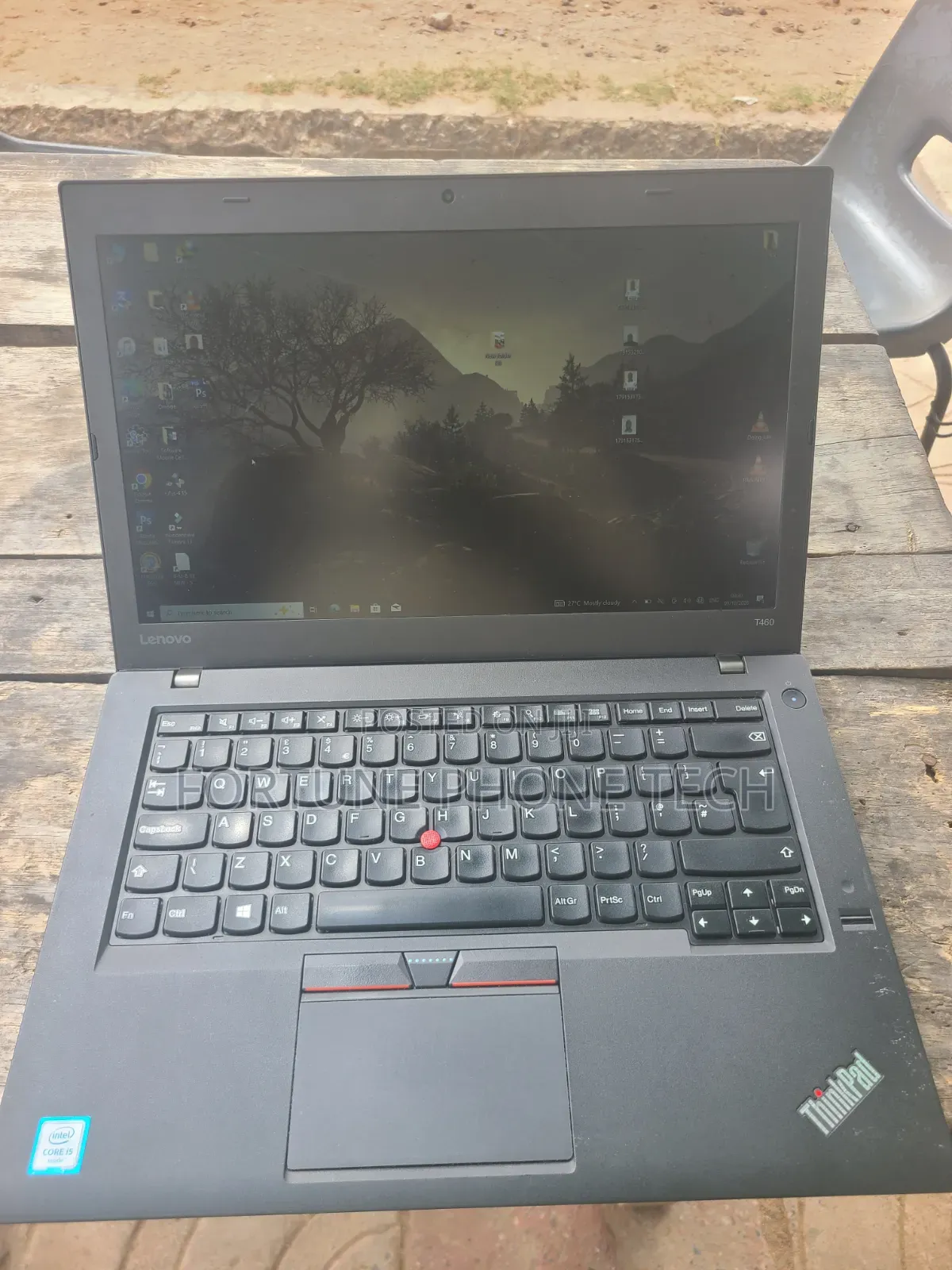 Laptop Lenovo ThinkPad T460 8GB Intel Core i5 SSD 256GB