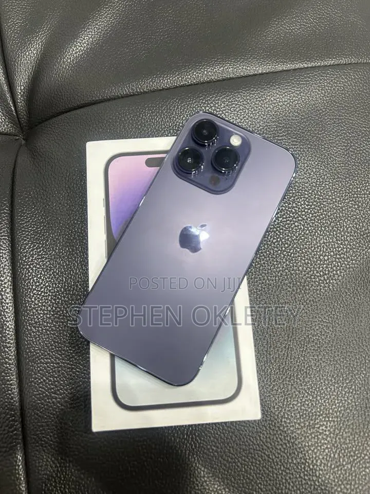 New Apple iPhone 14 Pro Max 256 GB Purple