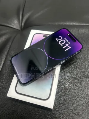 New Apple iPhone 14 Pro Max 256 GB Purple
