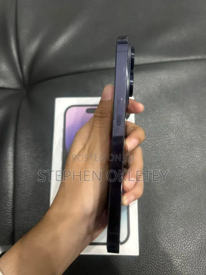 New Apple iPhone 14 Pro Max 256 GB Purple